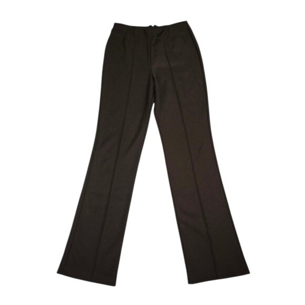 VTG 90s brown legging work pants / S / office, hot‎ pants, business casual